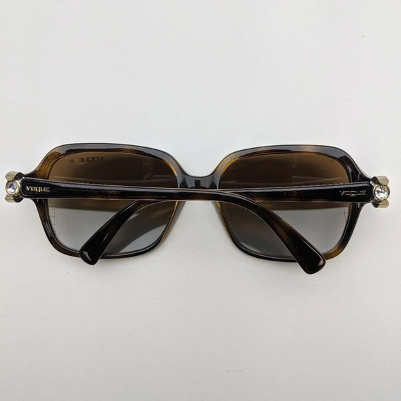🕶️ Vogue VO2994-SB W656/T5 Polarized Butterfly Sunglasses 57/18-130 / JLG851🕶️​ - Picture 2 of 8